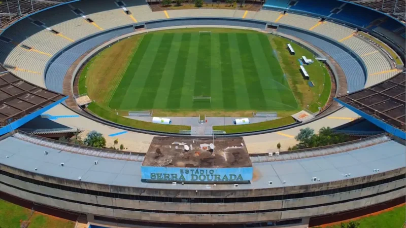 ‘Novo’ Serra Dourada terá grama sintética ou natural? Veja resposta