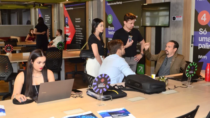 Número de startups em Goiás cresce 29% em 2025