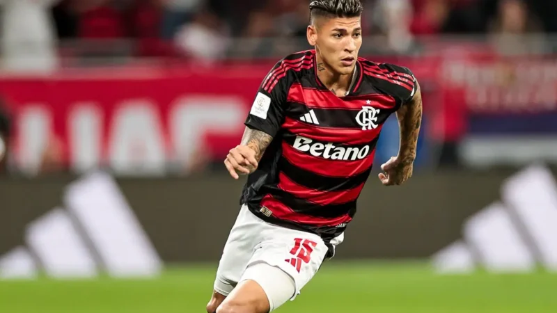 Olympique de Marselha faz sondagem por Jorge Carrascal, do Flamengo