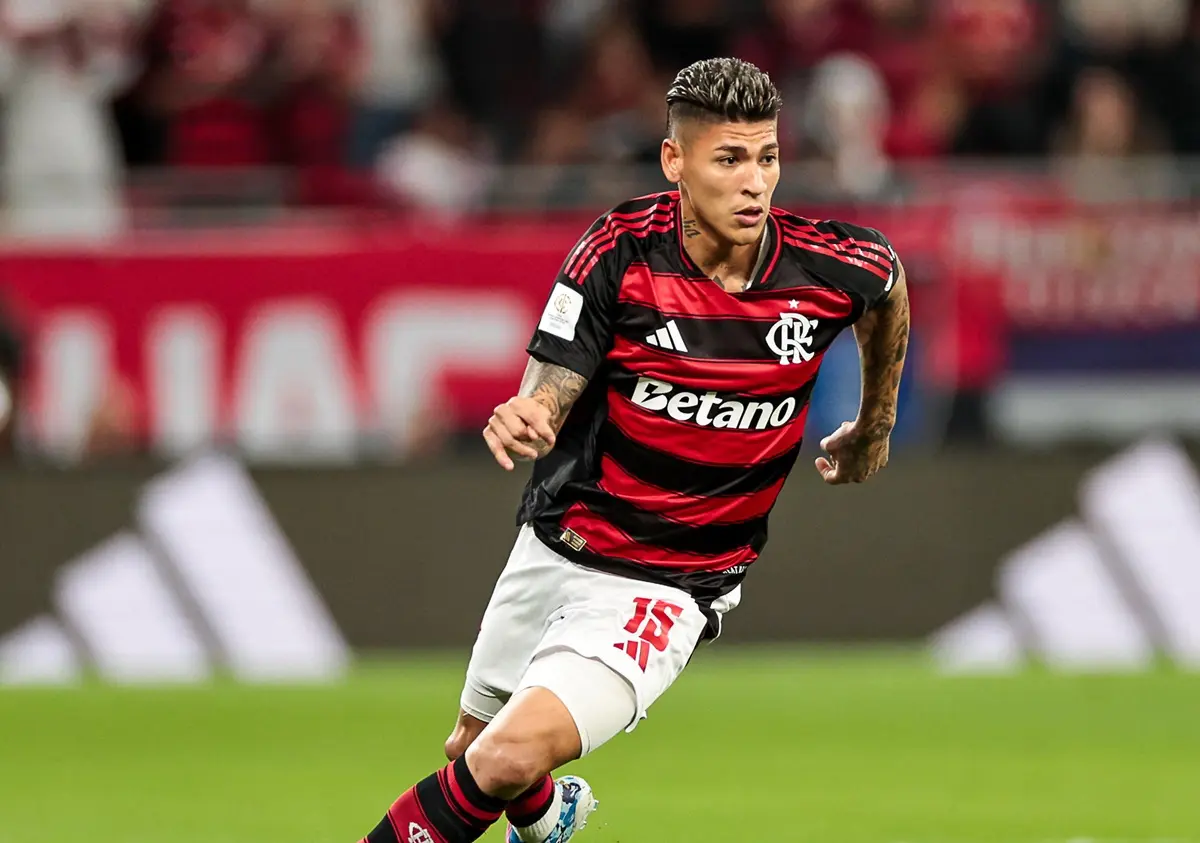 Olympique de Marselha faz sondagem por Jorge Carrascal, do Flamengo