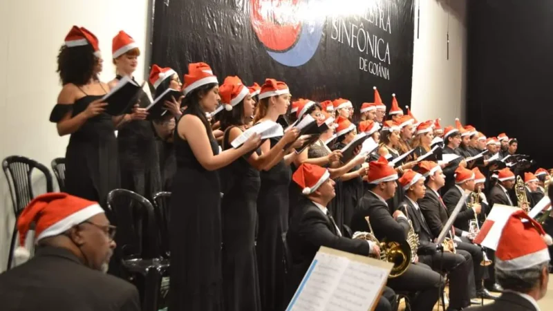 Orquestra Sinfônica de Goiânia apresenta concerto na Praça Tamandaré nesta terça-feira (2)