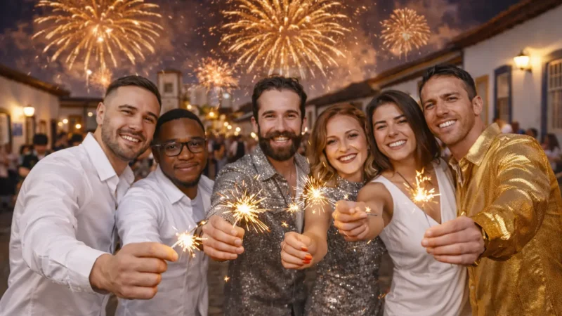 Os destinos mais buscados em Goiás no Réveillon; veja a lista