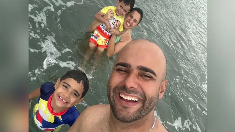 Pai lamenta perda do filho em acidente a caminho de Aparecida: ‘Viagem de nossas vidas’