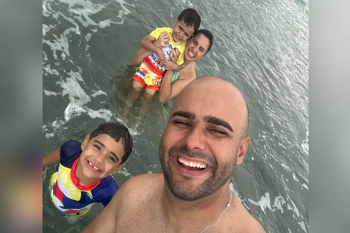 Pai lamenta perda do filho em acidente a caminho de Aparecida: ‘Viagem de nossas vidas’