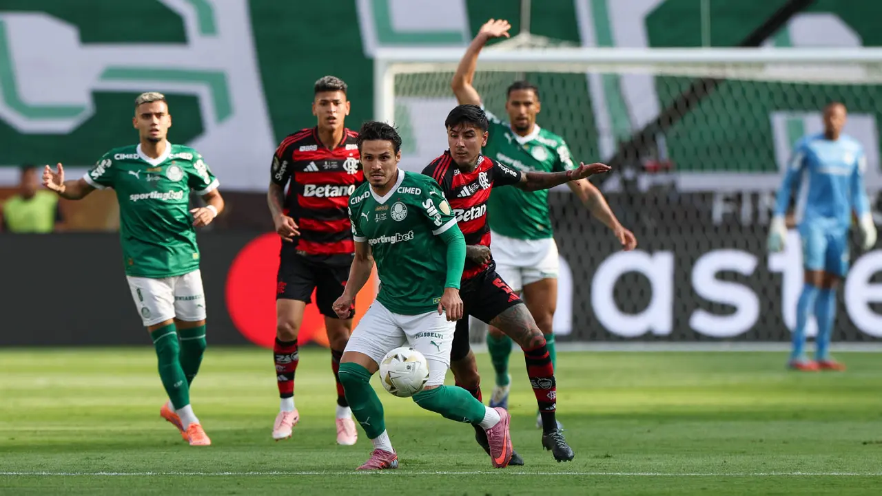 Palmeiras se torna o clube brasileiro com mais vices na história da Libertadores