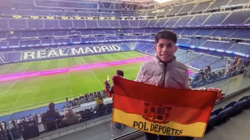 Peruano que viralizou ao narrar final da Libertadores em montanha é convidado para assistir jogo da Liga dos Campeões