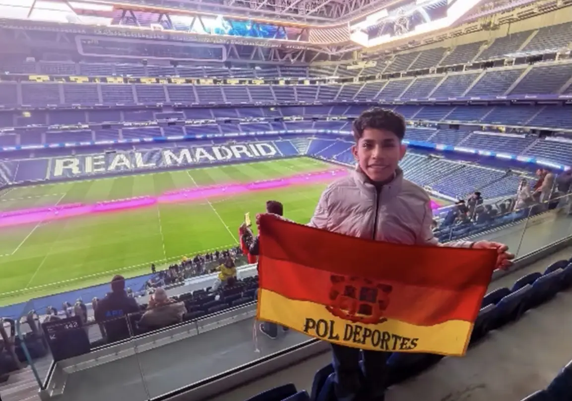 Peruano que viralizou ao narrar final da Libertadores em montanha é convidado para assistir jogo da Liga dos Campeões