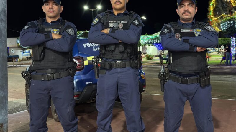 Polícia Municipal reforça segurança no fim de ano