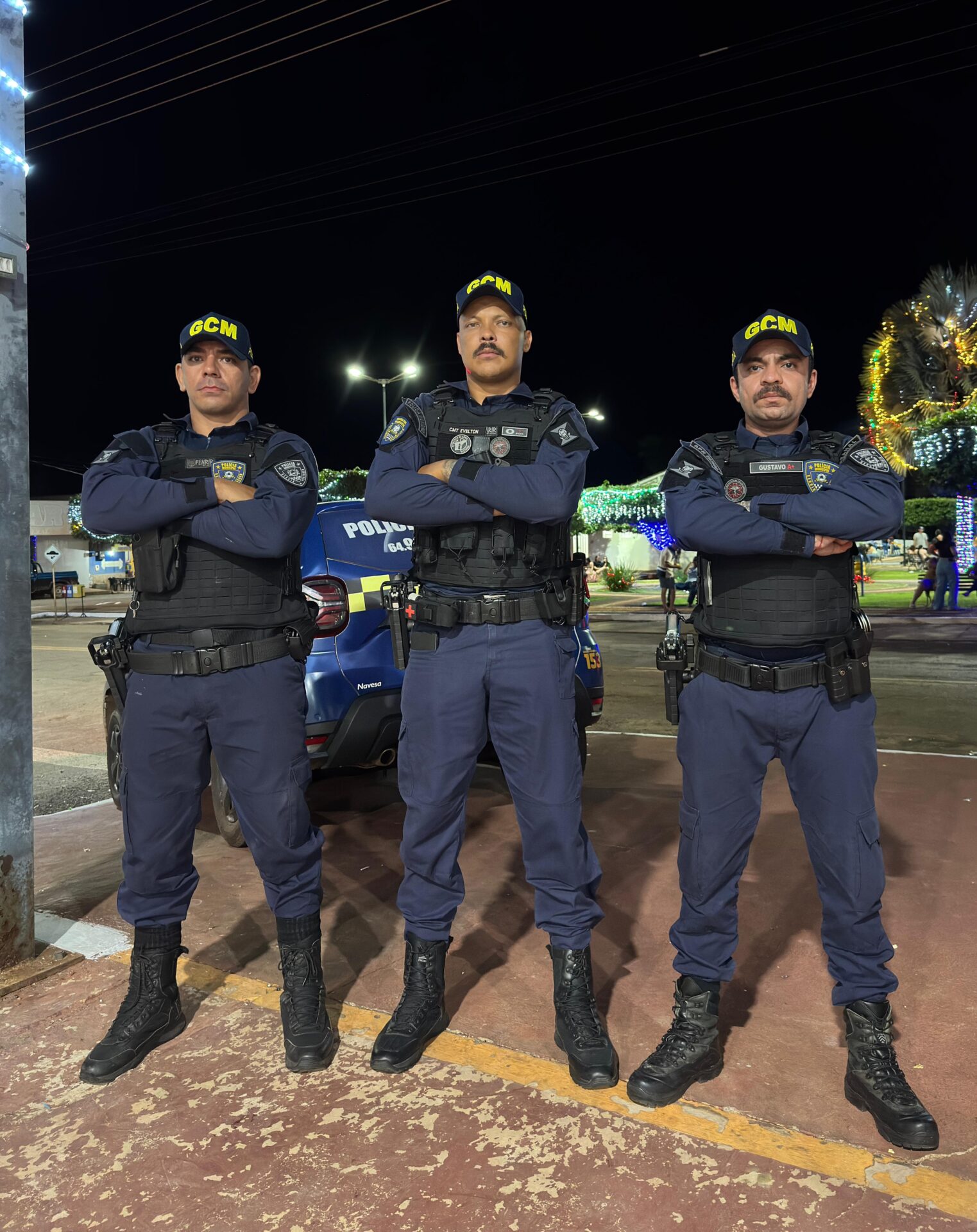 Polícia Municipal reforça segurança no fim de ano