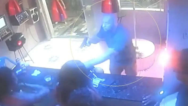 Policial é preso por assaltar em bordel no Rio de Janeiro