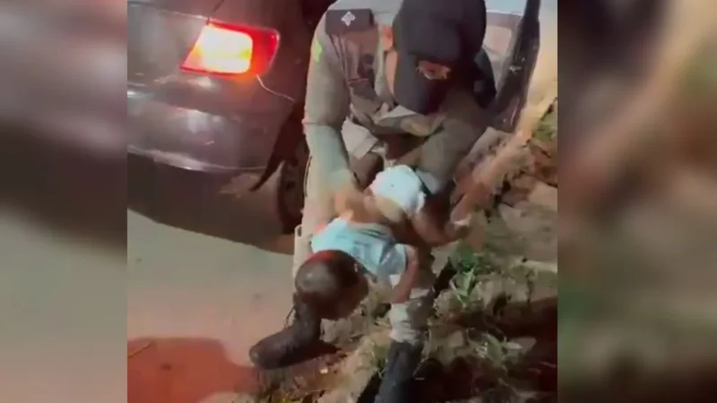 Policial salva bebê em Trindade e desabafa: ‘às vezes falta reconhecimento’