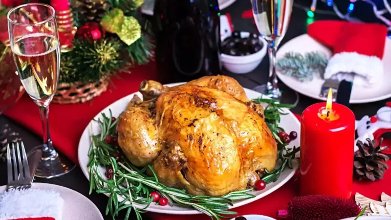 Por que o peru é o prato típico de Natal em vários países?