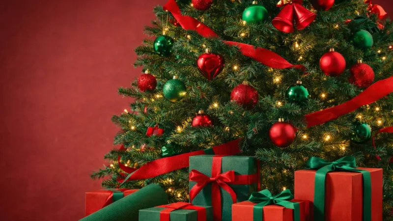 Por que vermelho e verde são as cores do Natal? Entenda