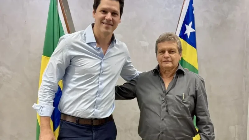 Prefeito do PSDB declara apoio a Daniel Vilela na disputa pelo governo em 2026