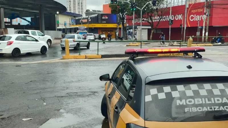 Prefeitura anuncia que vai ampliar presença de fiscais de trânsito em Goiânia no fim de ano