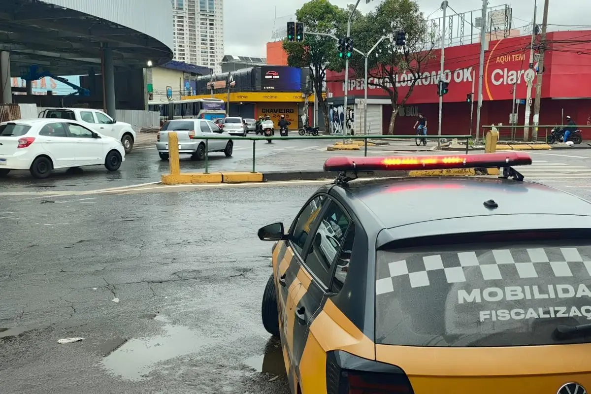 Prefeitura anuncia que vai ampliar presença de fiscais de trânsito em Goiânia no fim de ano