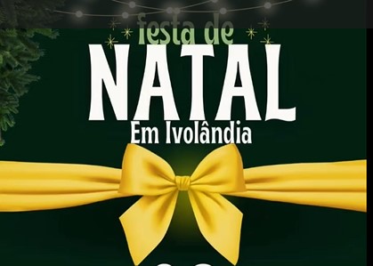 Prefeitura convida população para participar da grande Festa de Natal