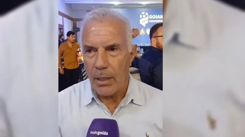 Presidente do Anápolis diz que foco da equipe em 2026 é disputar títulos