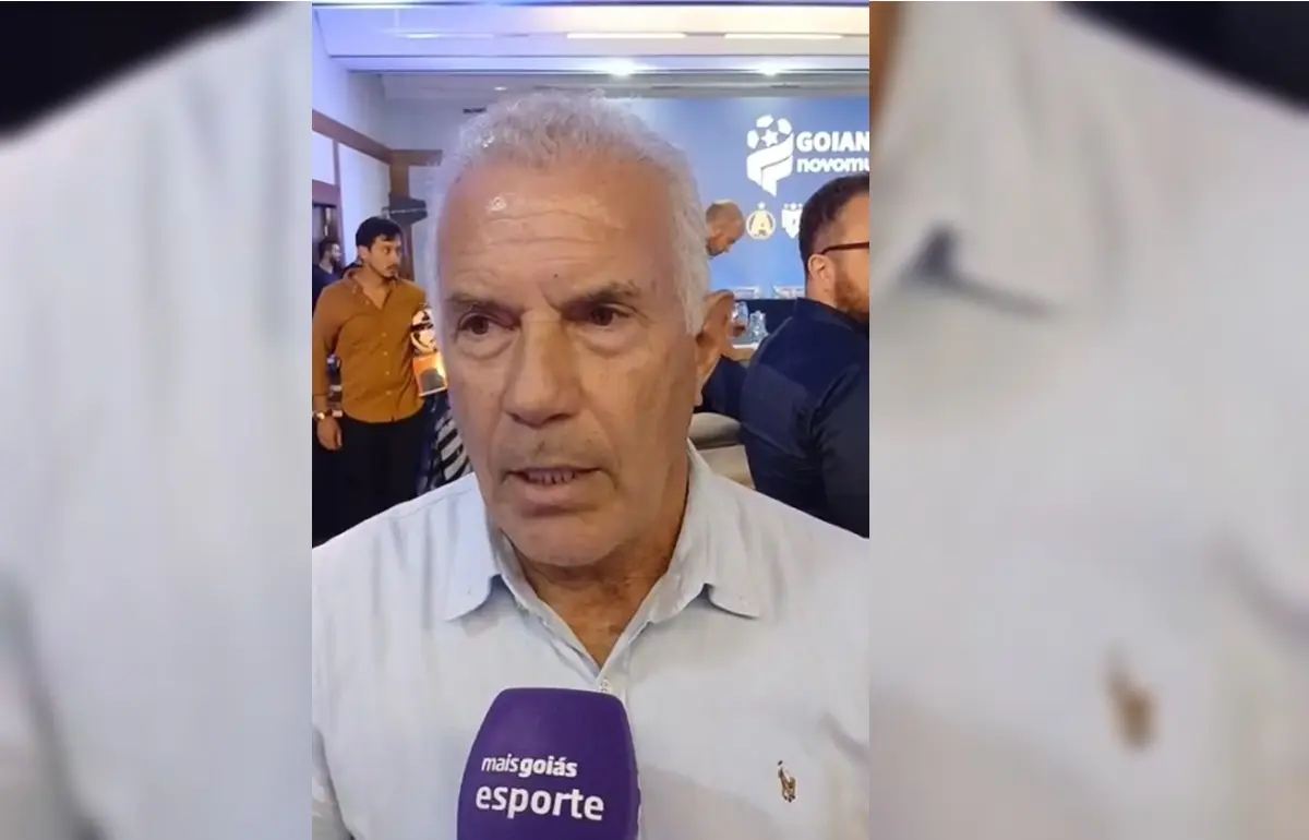 Presidente do Anápolis diz que foco da equipe em 2026 é disputar títulos