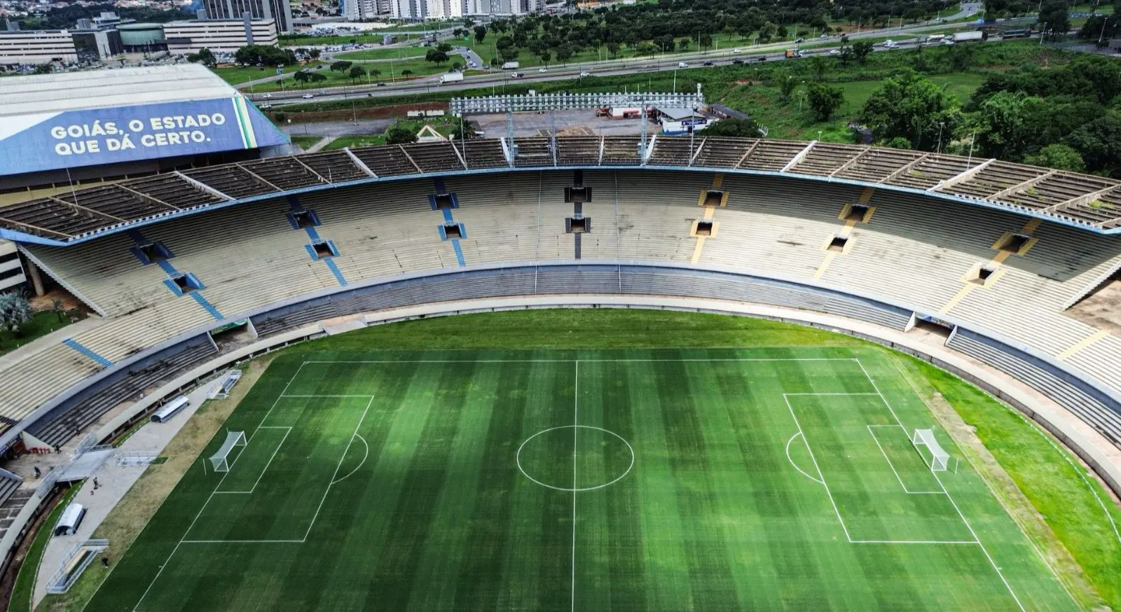 Projeto do novo Serra Dourada será apresentado nesta quarta (10/12)