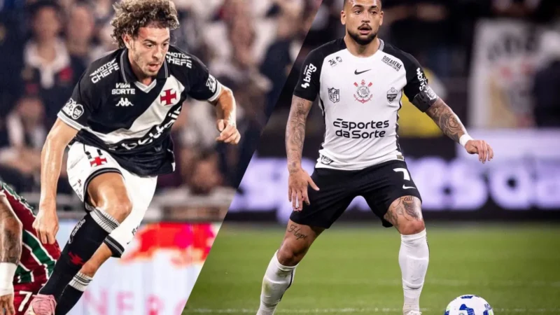 Quem sai na frente na decisão? Corinthians e Vasco abrem a final da Copa do Brasil
