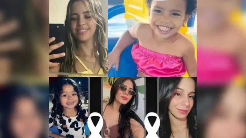 Quem são as mulheres que morreram em acidente em Alvorada do Norte