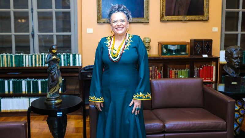 Ana Maria Gonçalves reforça luta por diversidade na ABL