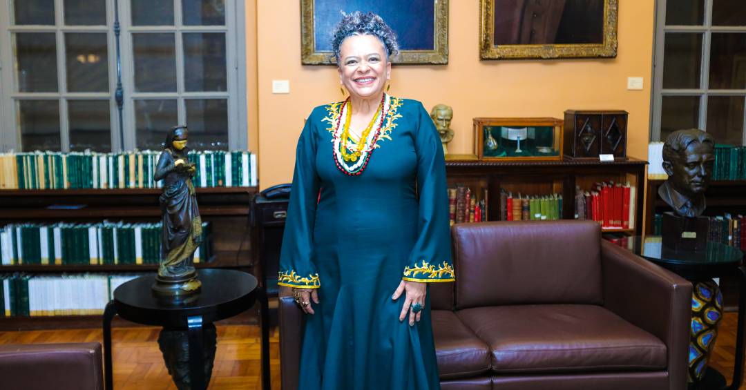 Ana Maria Gonçalves reforça luta por diversidade na ABL