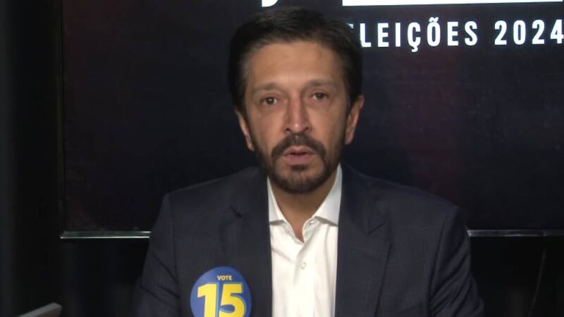 Ricardo Nunes anuncia aumento da tarifa de ônibus em São Paulo