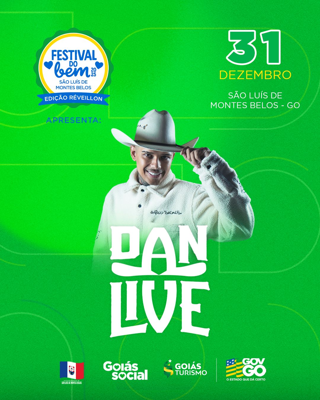 SLMBelos celebra a virada do ano com festa e emoção