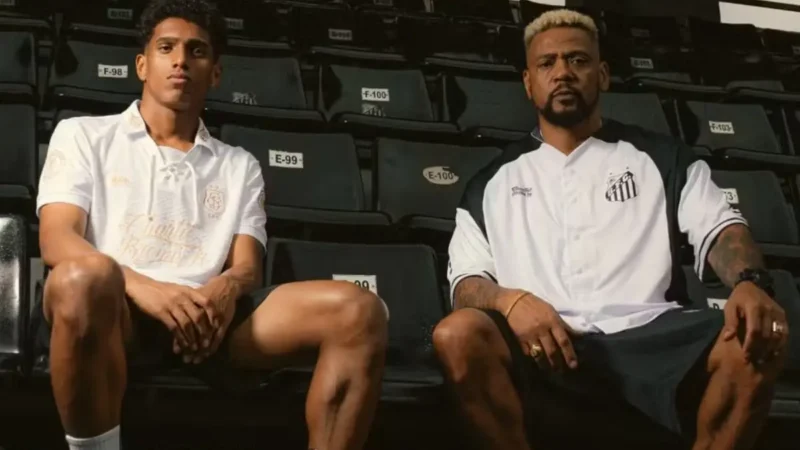 Santos lança nova coleção em conjunto com a marca da banda Charlie Brown Jr