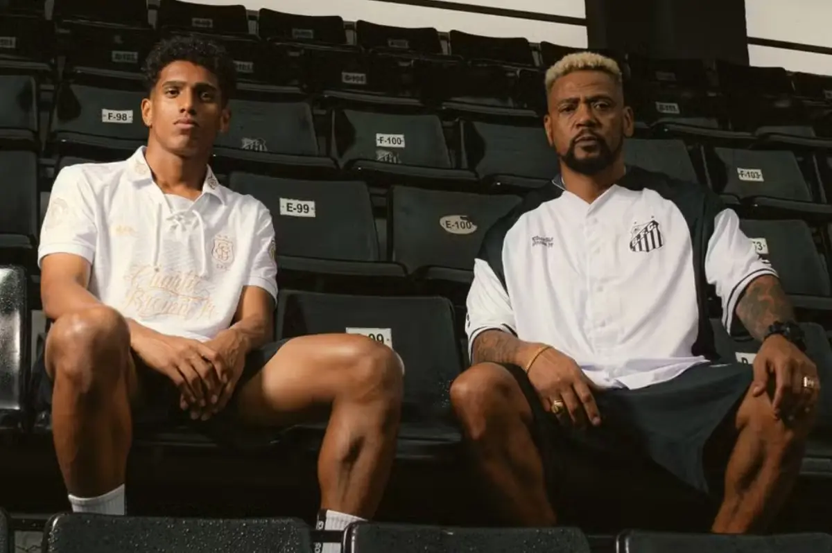 Santos lança nova coleção em conjunto com a marca da banda Charlie Brown Jr
