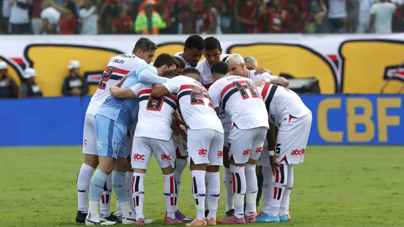 São Paulo admite o uso de Mounjaro em jogadores do seu elenco profissional