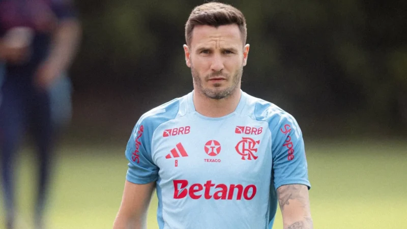 Saúl pede desculpas à torcida do Flamengo: ‘Falhei em um momento muito importante’