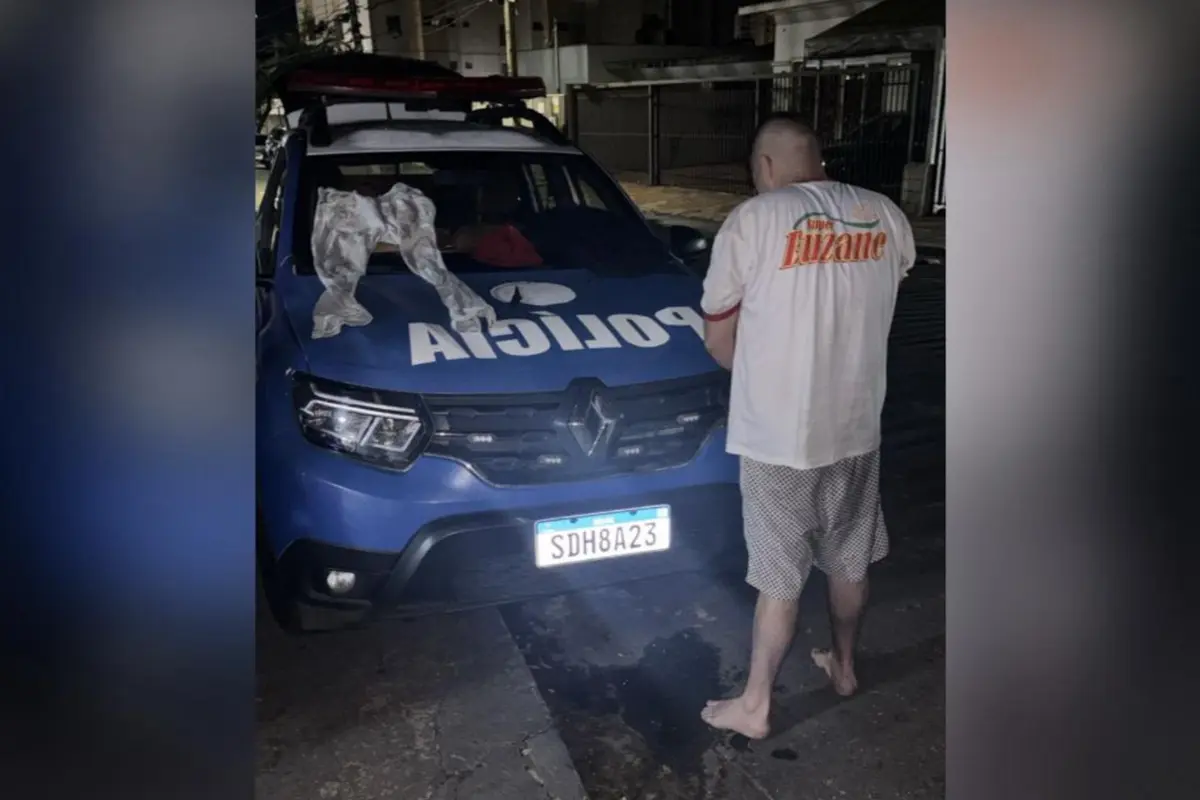 Seis são presos por violência contra a mulher durante o Natal, em Aparecida