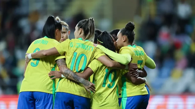 Seleção feminina sobe para a sexta colocação no ranking da Fifa e tem melhor resultado na temporada em 12 anos