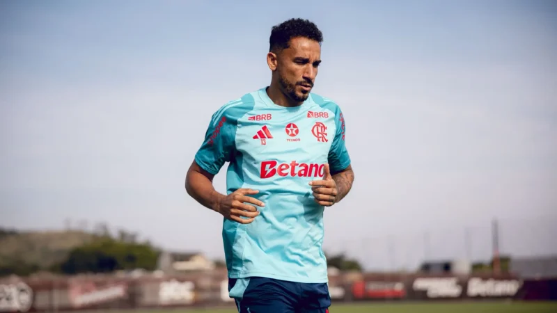 Sem festa: Flamengo inicia preparação para jogo que pode definir o Brasileirão