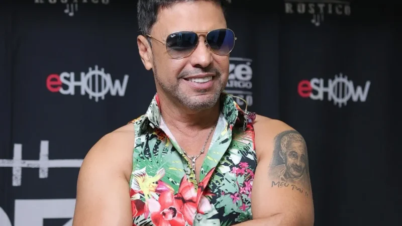Show de Zezé Di Camargo cancelado após polêmica com Lula no SBT