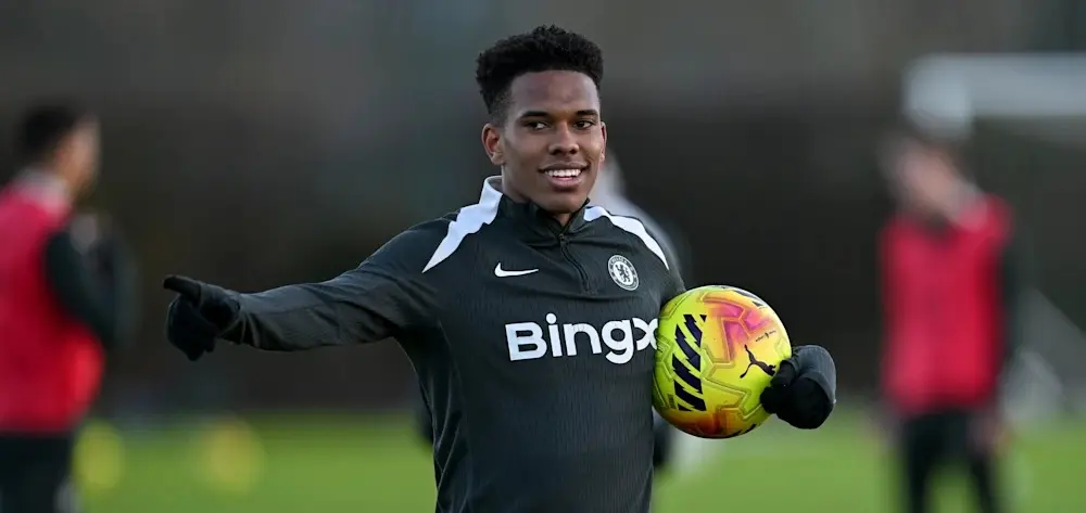 Site aponta Estêvão como o brasileiro mais valioso da Premier League