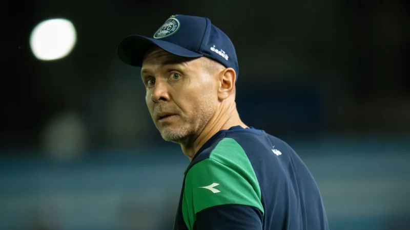 Técnico campeão da Série B revela motivo de não ter permanecido no Coritiba