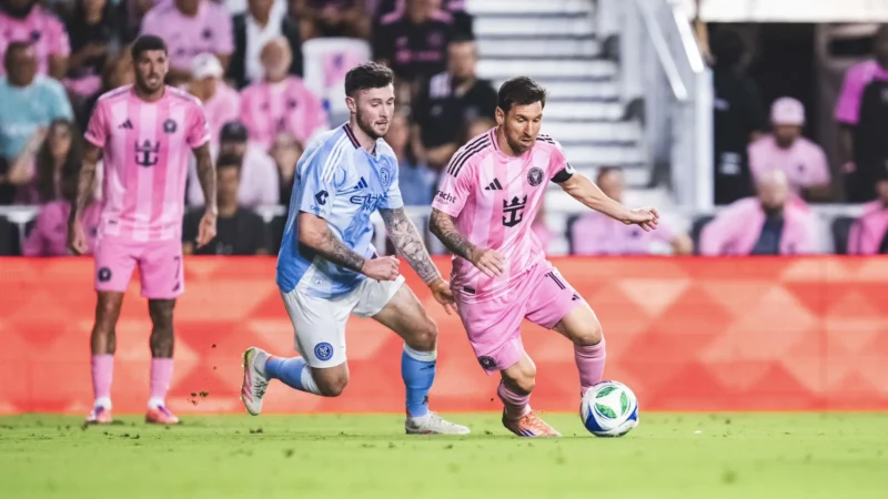 Time de Messi goleia, vence Conferência Leste e vai à final da MLS