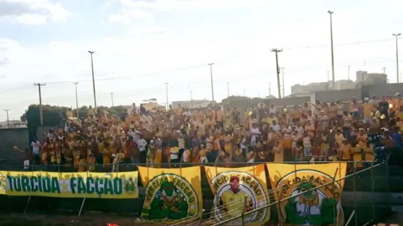 Torcida Organizada do Brasiliense é proibida de frequentar estádios por cinco anos