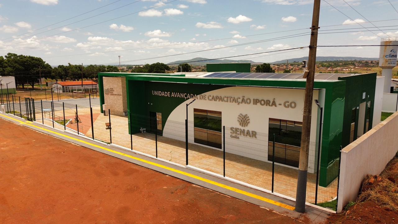 Tudo pronto para inauguração da grande obra do Senar