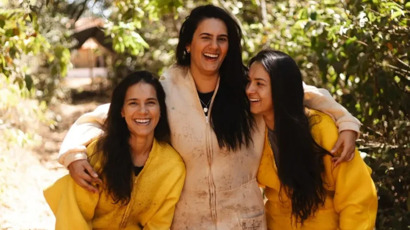 Uma D10 velha e um sonho: irmãs de Bela Vista levam projeto de apiário ao Domingão do Huck