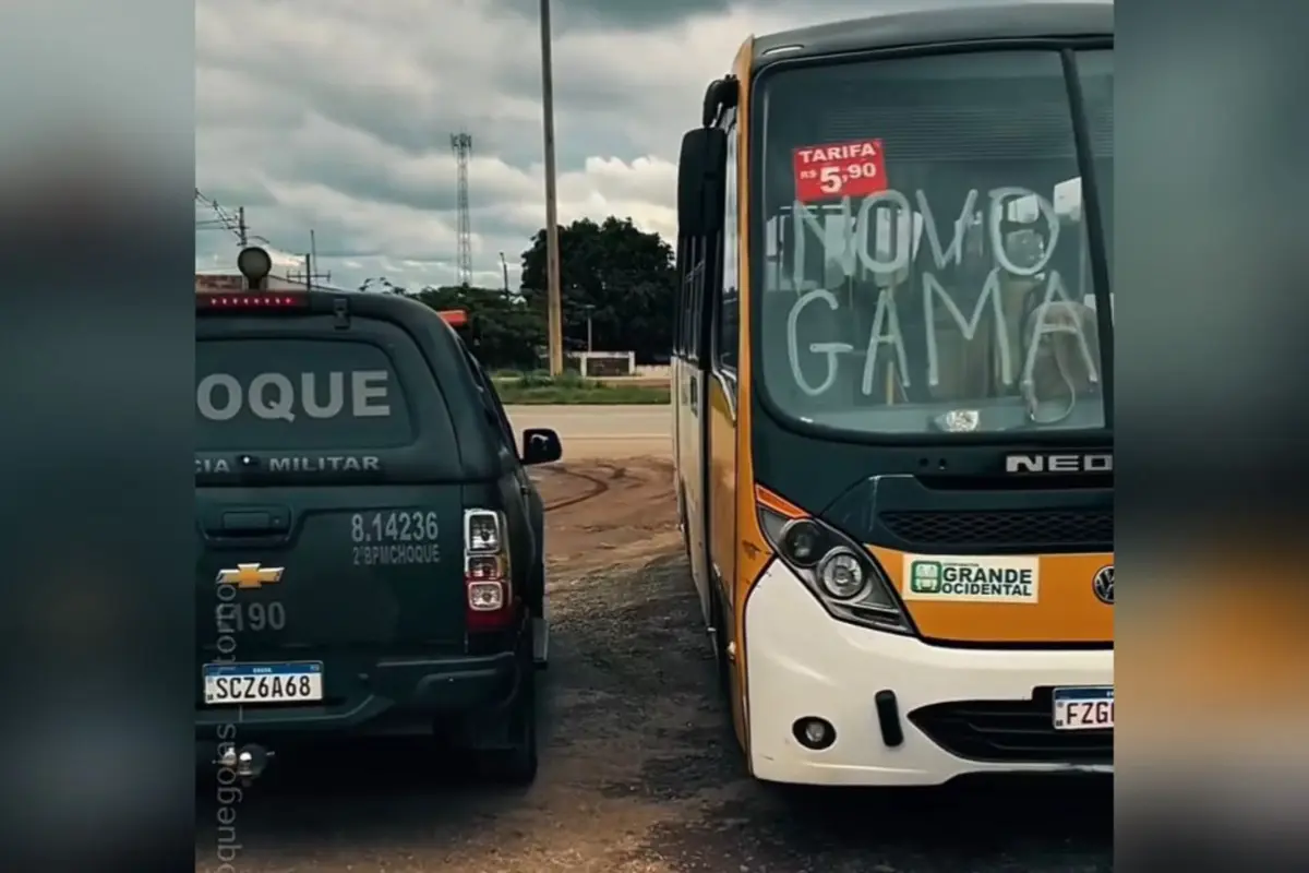 ‘Vai morrer por causa de um celular?’: homens são presos em Valparaíso após assaltarem ônibus