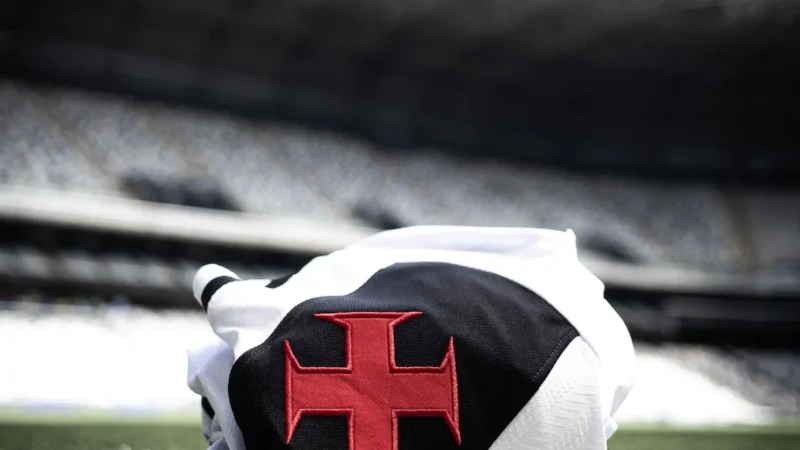 Vasco anuncia acordo com Nike para ser a nova fornecedora de materiais esportivos