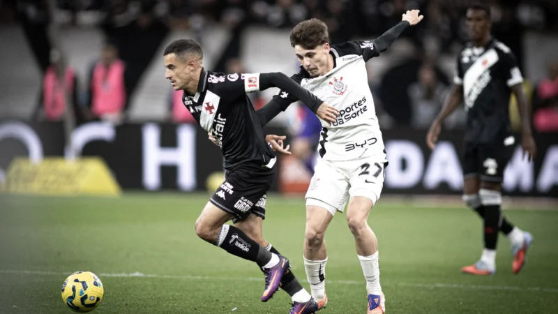 Vasco e Corinthians decidem título da Copa do Brasil; confira escalações e onde assistir