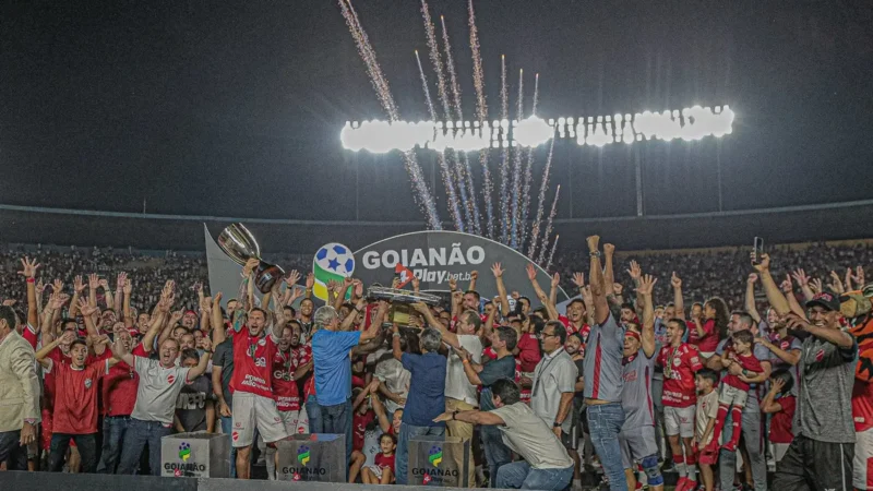 Vila Nova 2025: confira a retrospectiva da temporada do Tigrão, que foi marcada pela quebra do jejum no estadual