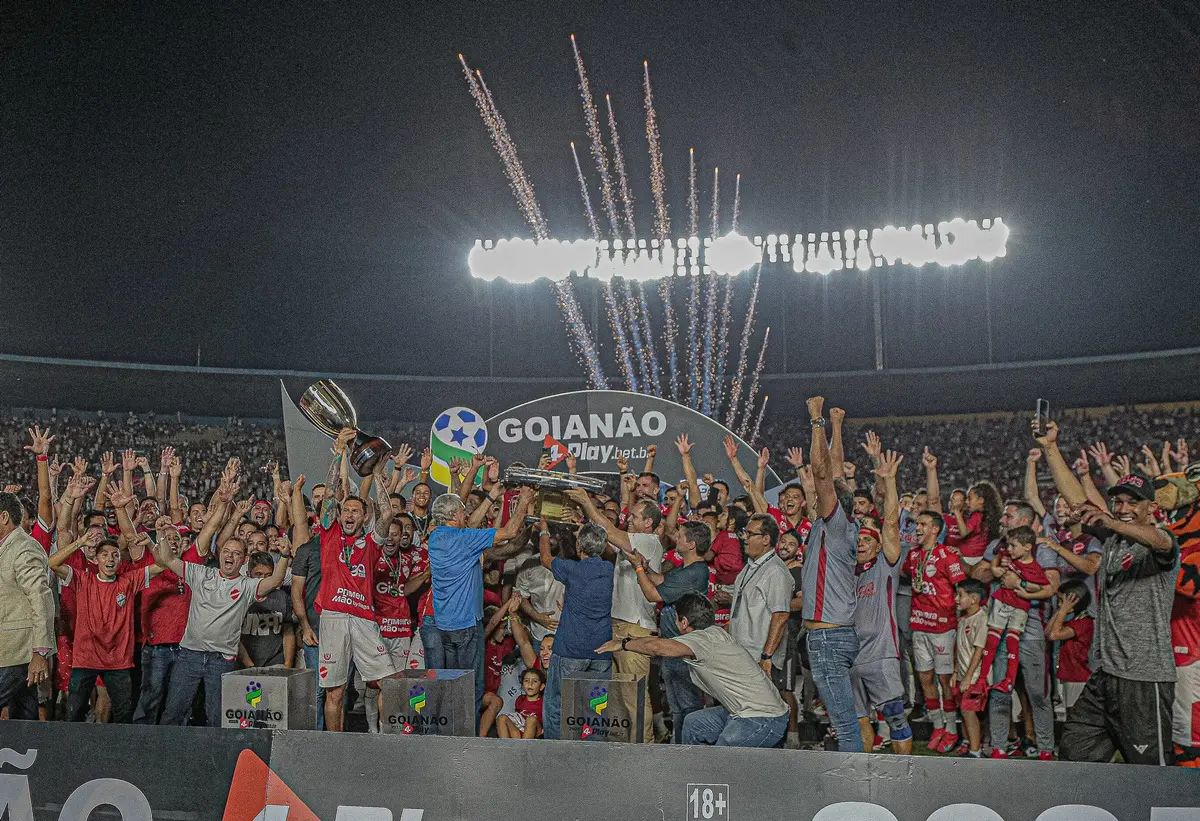 Vila Nova 2025: confira a retrospectiva da temporada do Tigrão, que foi marcada pela quebra do jejum no estadual