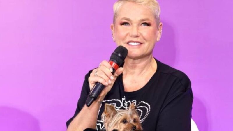 Xuxa joga indireta para atriz que esnobou presente seu